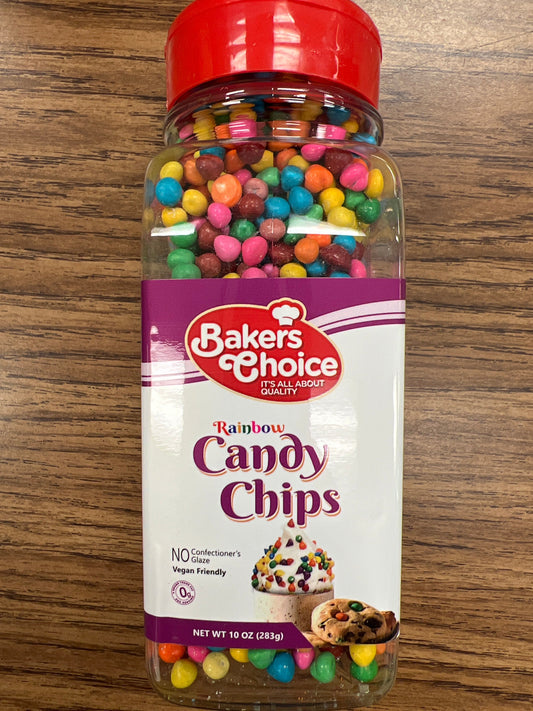 Baker’s choice rainbow candy chips