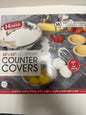 Plastic house 26 x 42 counter covers 18ct
