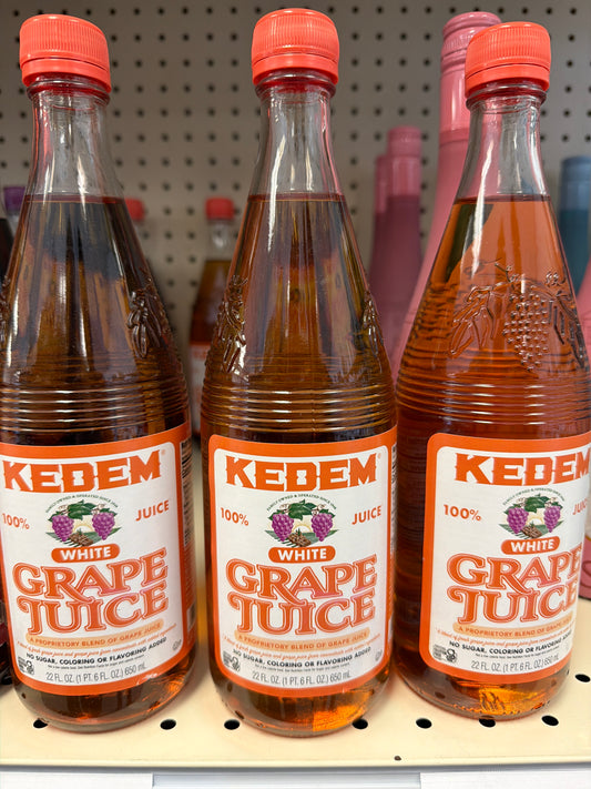 Kedem White Grape Juice