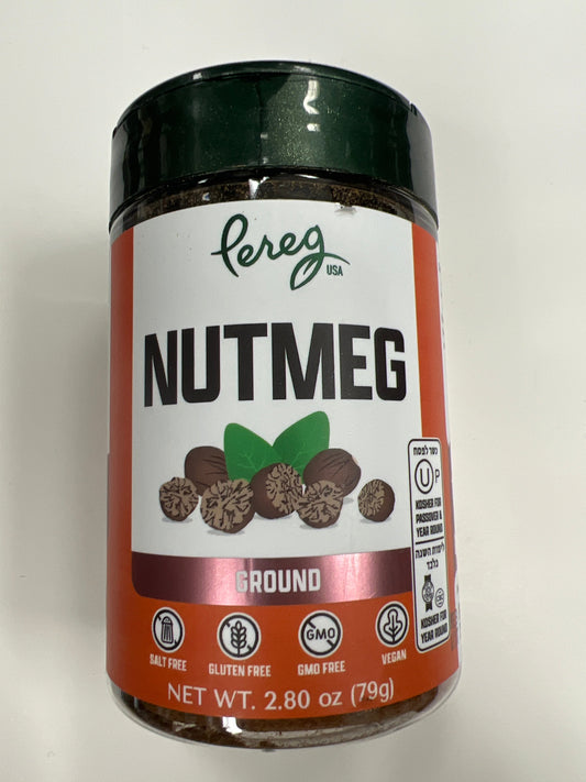 Pereg nutmeg. Ground