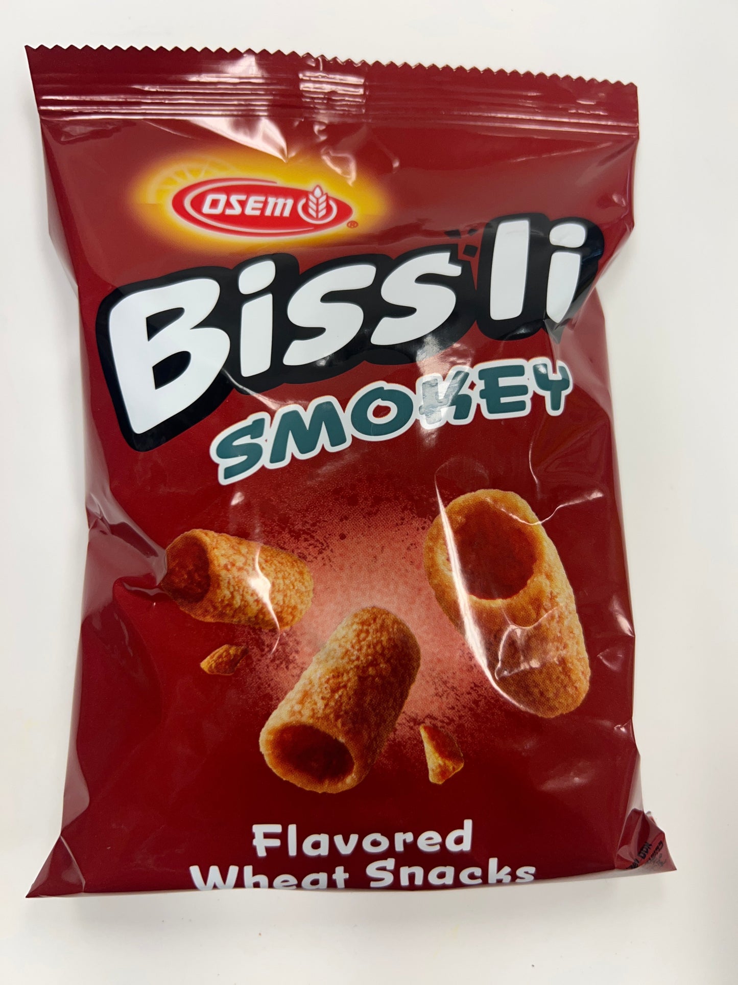 Osem bissli Smokey flavored 2.5oz