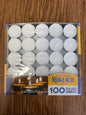 Rokeach 100 pack tea light candles