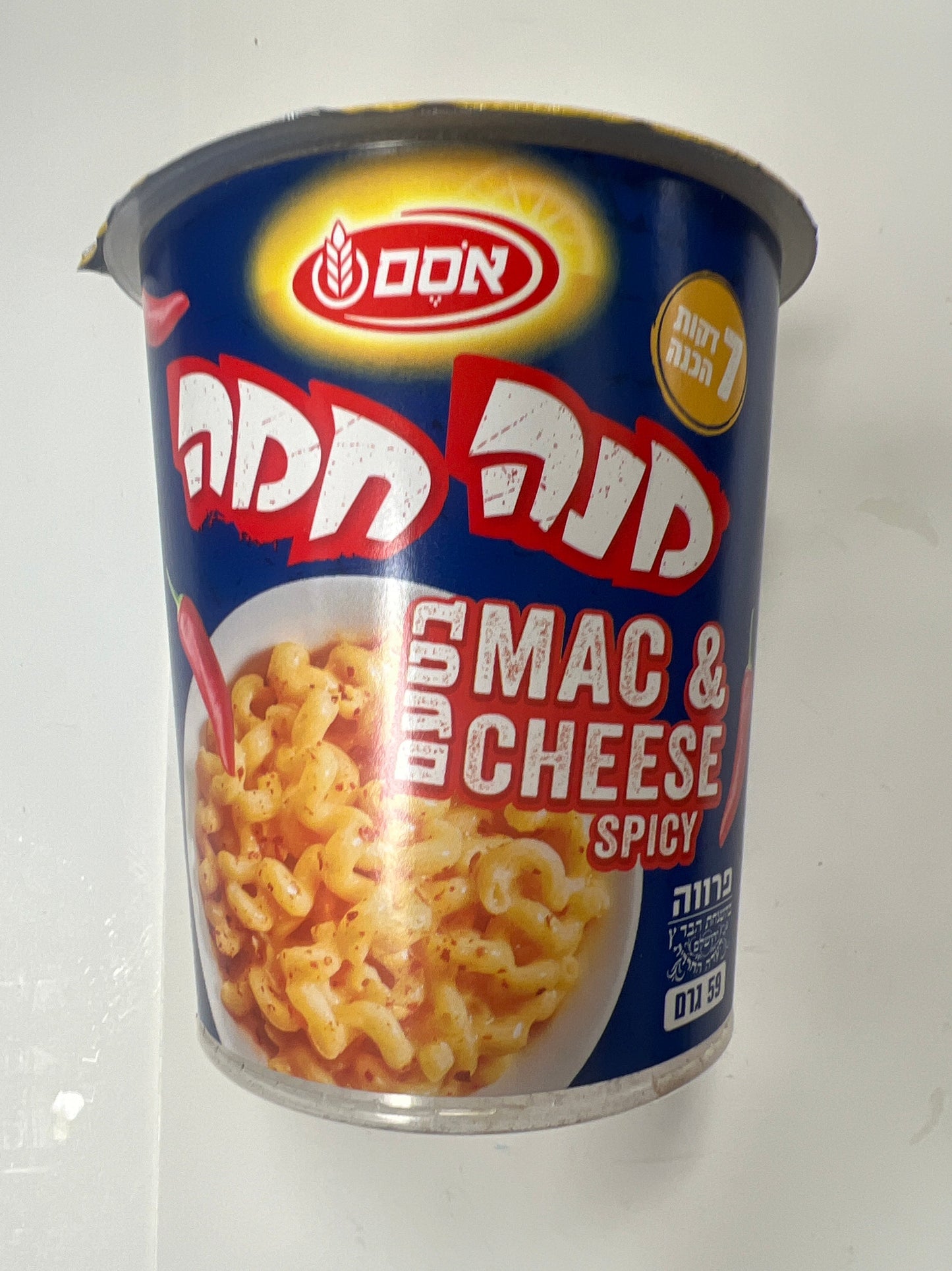 Osem mana chama Mac and cheese spicy