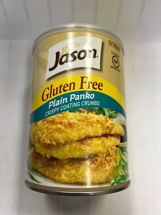 Jason gluten free plain panko 15oz