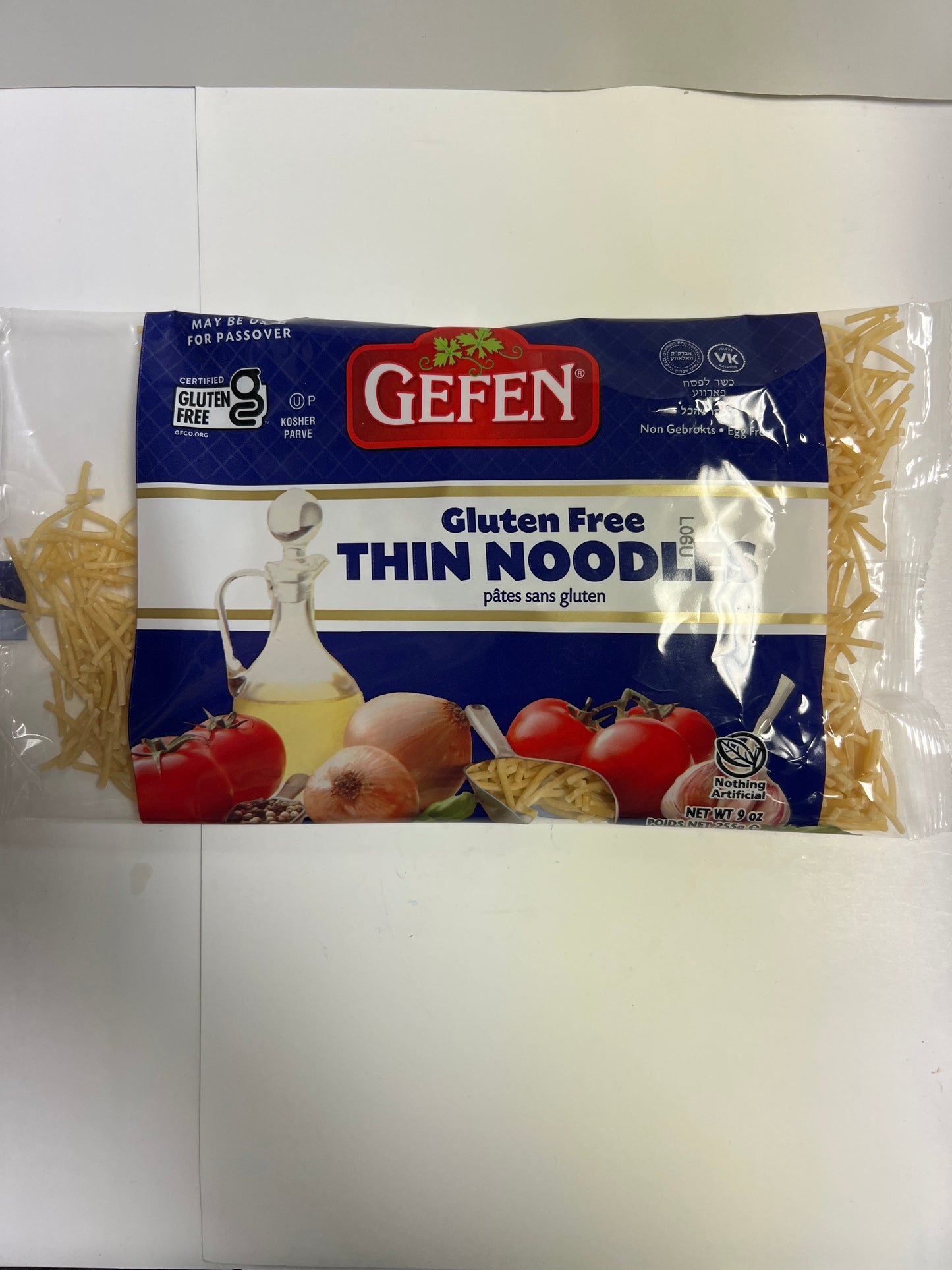 Gefen gluten free thin noodles