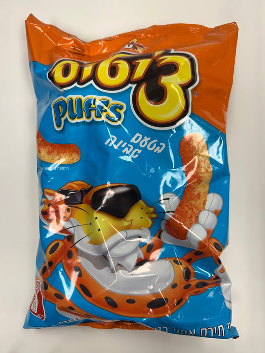 Elite Cheetos puffs cheese flavored