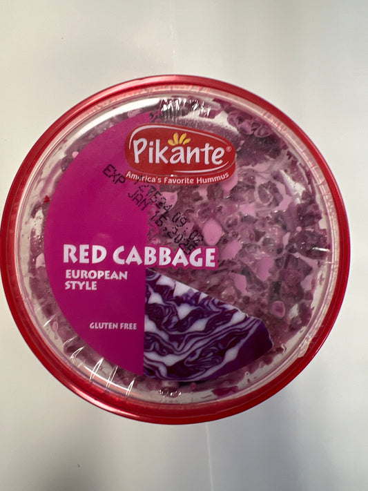 Pikante red cabbage European style 14oz gluten free