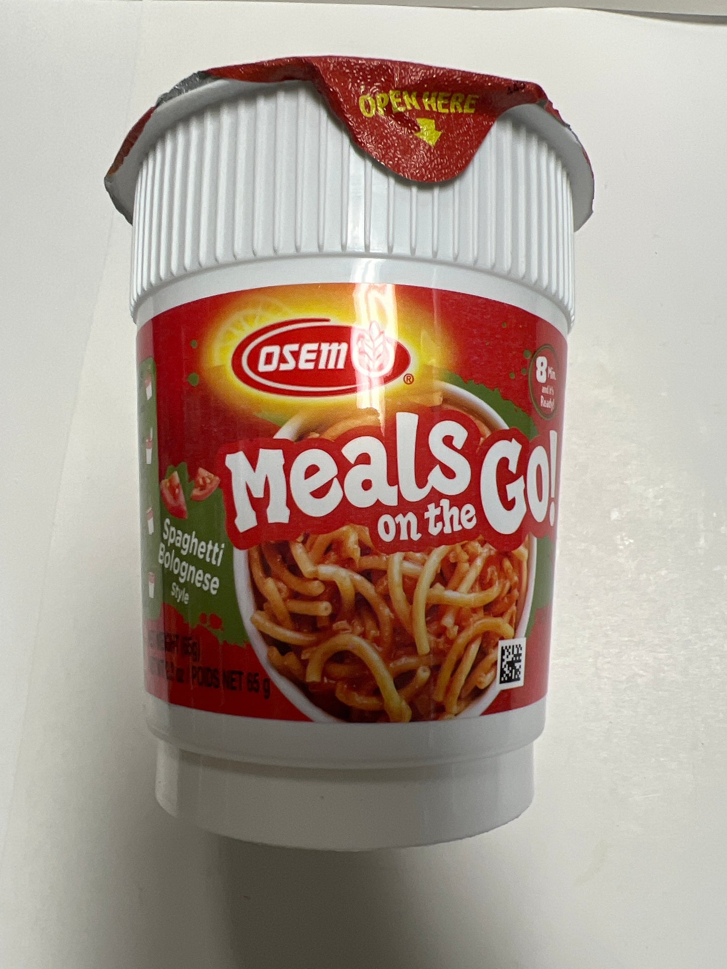 Osem meals on the go spaghetti bolognese