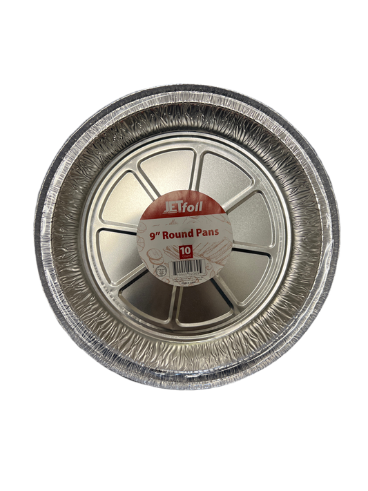 Jetfoil #2369 9” round baking pan 10ct
