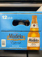 Modelo especial 12oz 12pk bottles beer