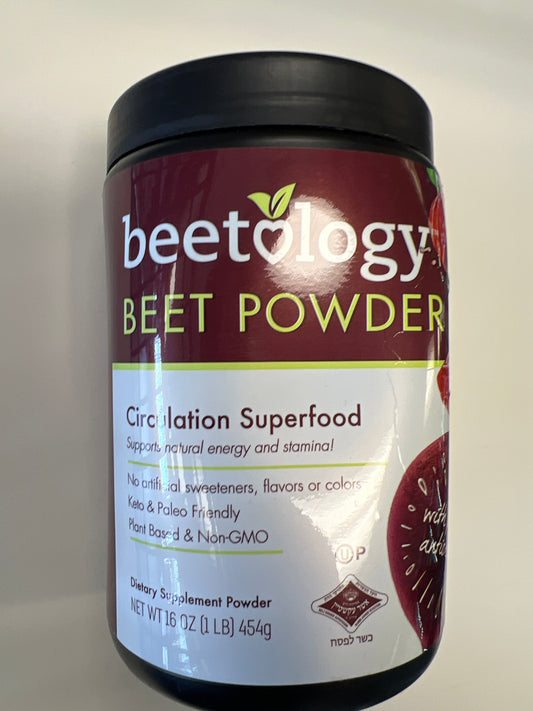 Beetology beet powder circulation superfood