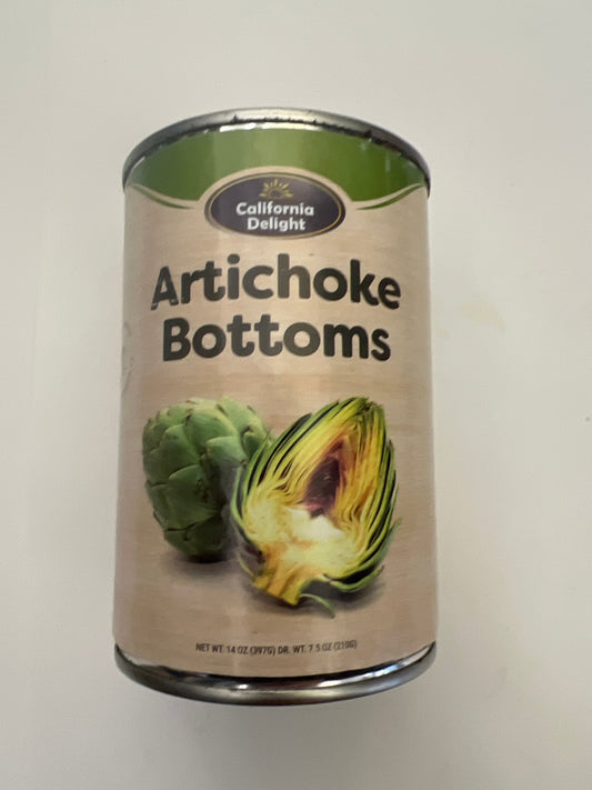 California delight artichoke bottoms