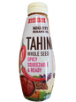 Mighty sesame co. Harissa tahini. Whole seed spicy squeezable and ready
