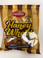 Haddar honey wheat braided pretzels