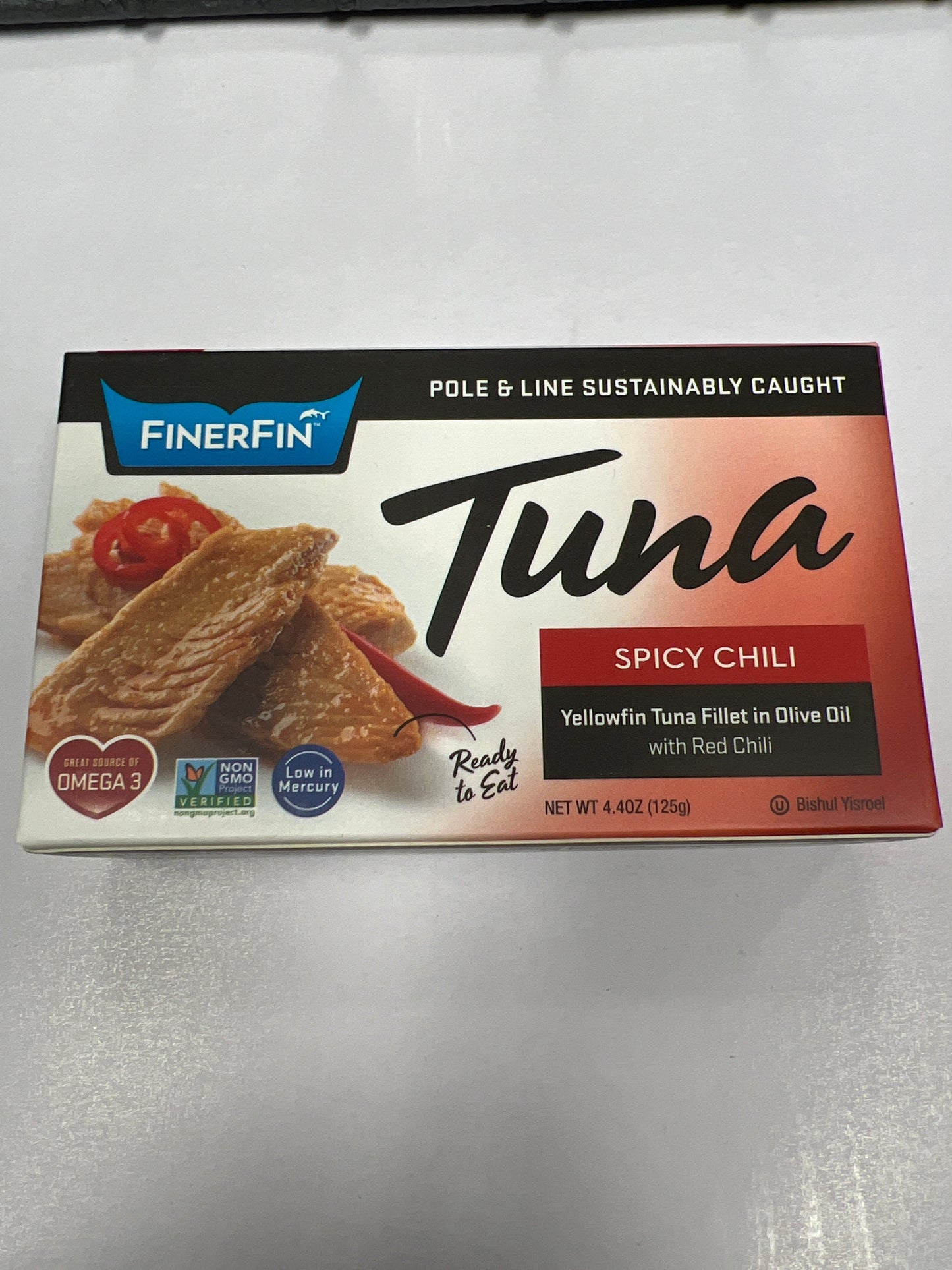 Finerfin tuna Spicy chili