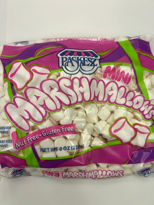 Paskesz mini marshmallows gluten free