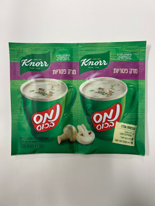 Knorr mushroom flavored soup mix
