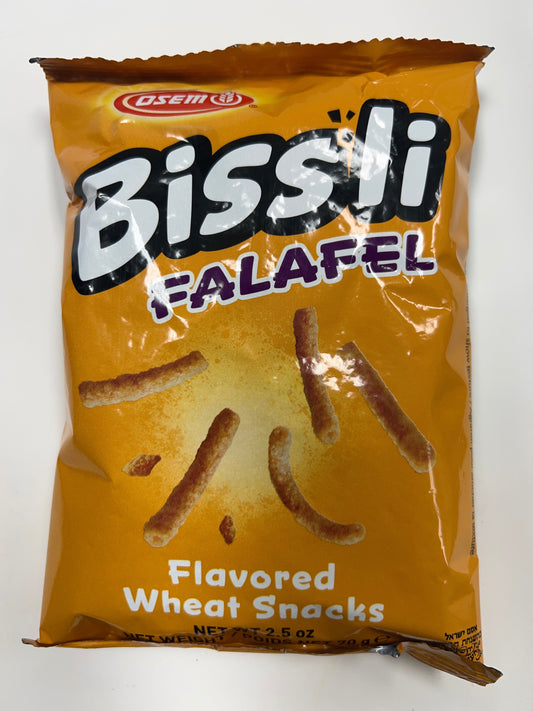 Osem bissli falafel flavored 2.5oz