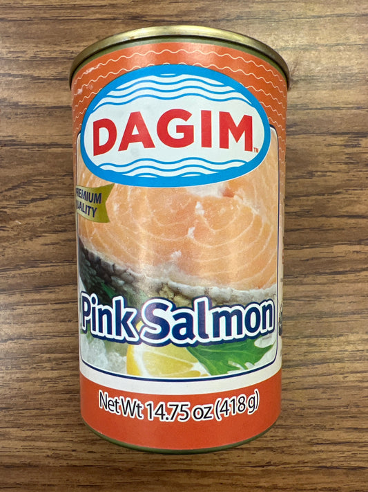 Dagim pink salmon fish. KFP and year round