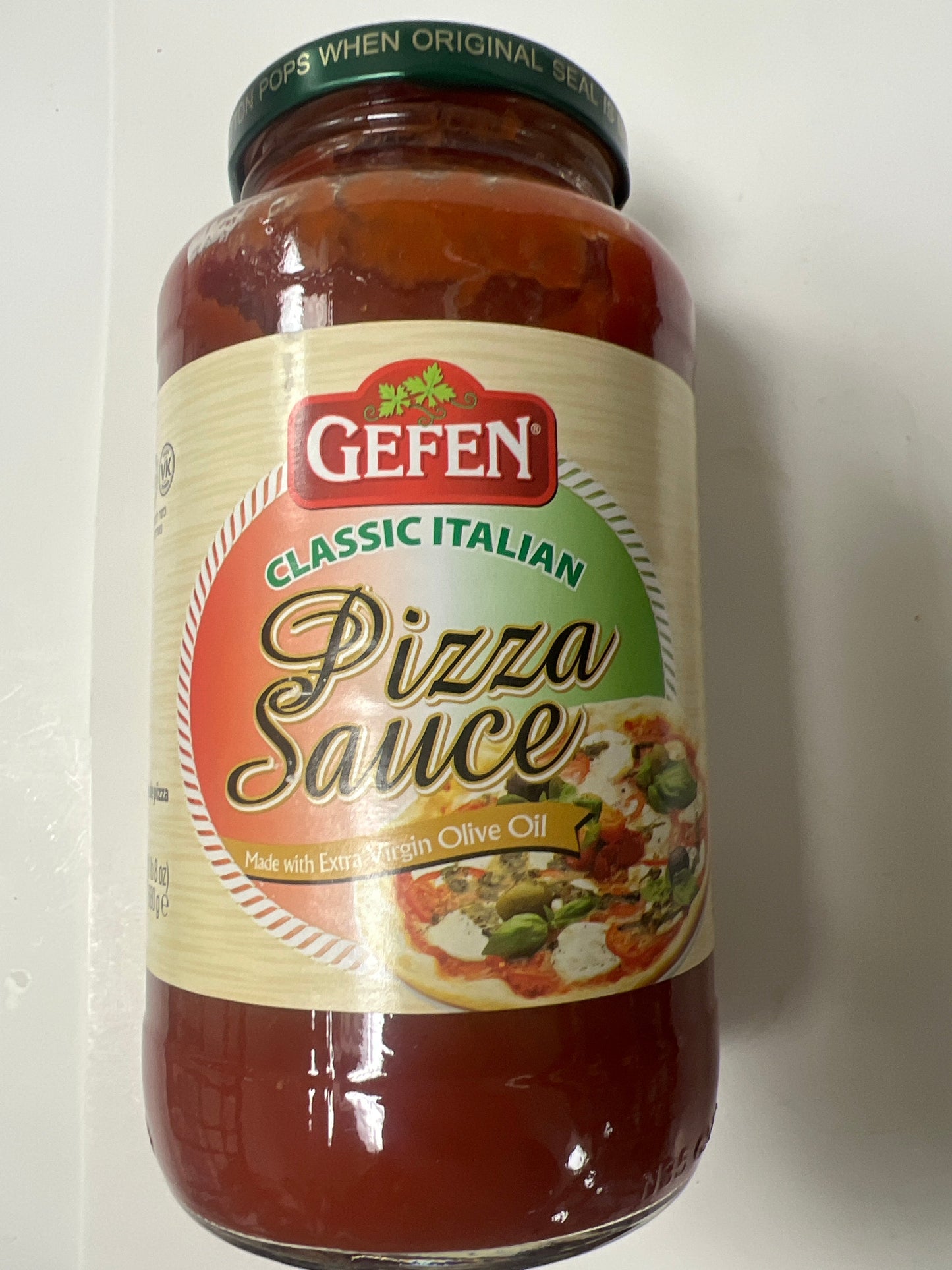 Gefen classic Italian pizza sauce