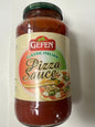 Gefen classic Italian pizza sauce