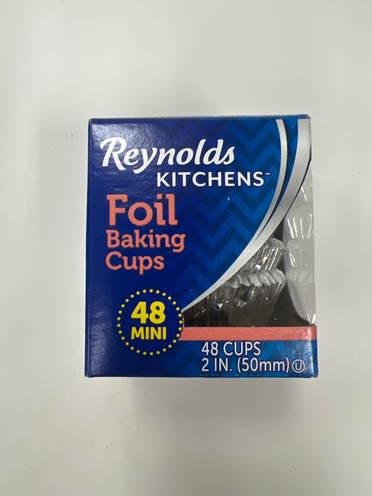 Reynolds foil baking cups