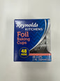 Reynolds foil baking cups