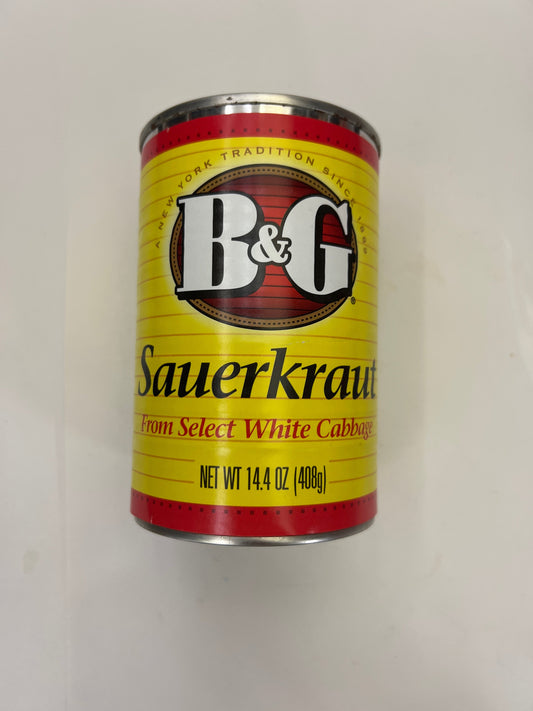 B and G sauerkraut