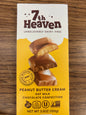 7th heaven unbelievably dairy free. Peanut butter cream oat milk chocolate confection