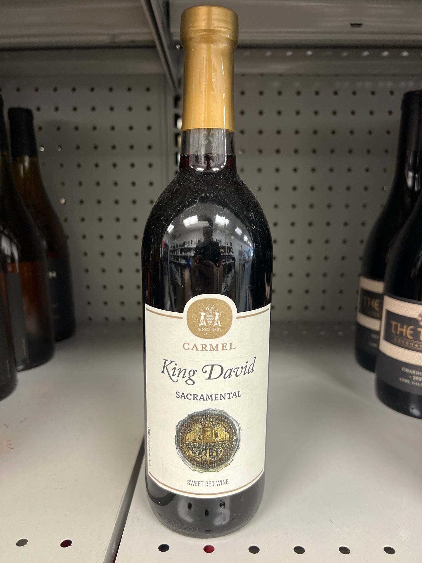 King David Red Wine Sacramental New York