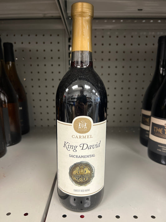 King David Red Wine Sacramental New York