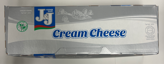 J and J cream cheese 3lb
