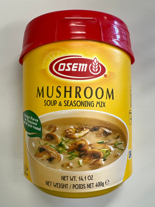 Osem mushroom soup and seasoning mix