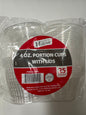 Blue sky #2290 plastic house portion cups with lids 25 sets