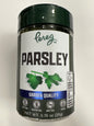 Pereg parsley. Garden quality
