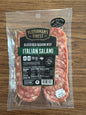 Fleishmans sliced old fashioned beef Italian salami