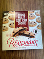 Reismans. Fudge filled soft chip cookie. Nut free value pack