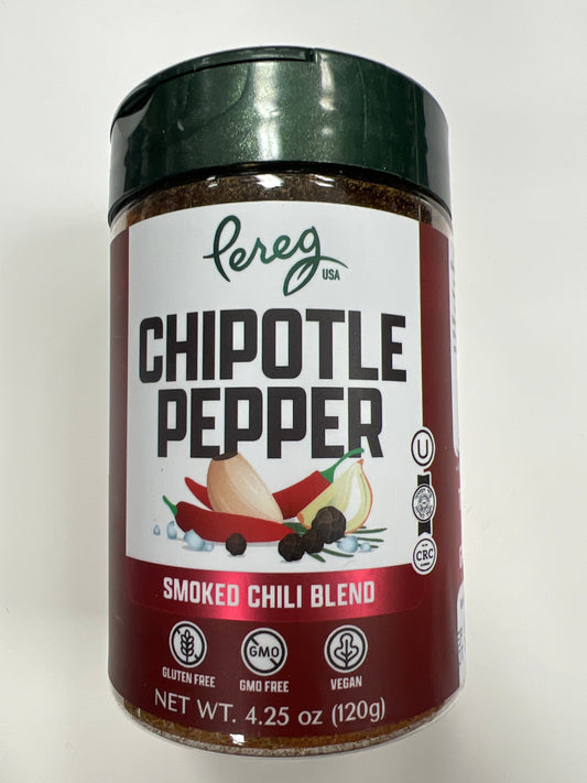 Pereg chipotle pepper. Smoked chili blend