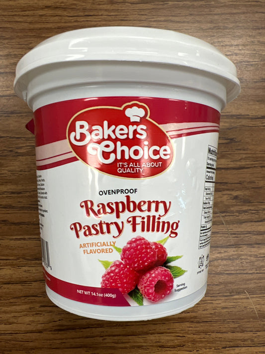 Baker’s choice raspberry pastry filling