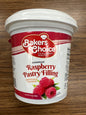 Baker’s choice raspberry pastry filling
