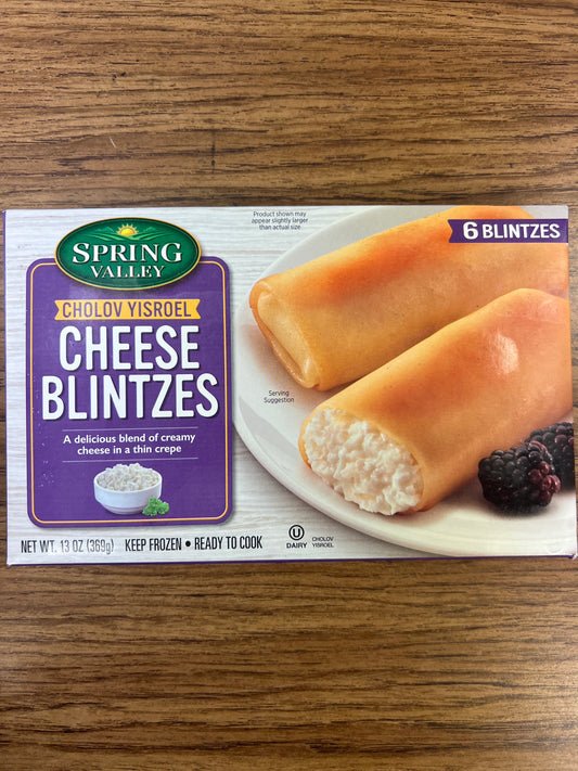 Spring valley. Cheese blintzes