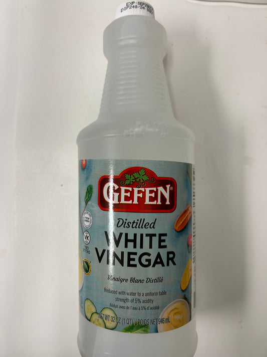 Gefen distilled white vinegar