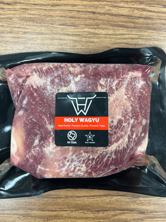 Holy WAGYU. Cheek meat cholent beef. $28.99/lb Price adjusted at fulfillment. Approx 1lbs