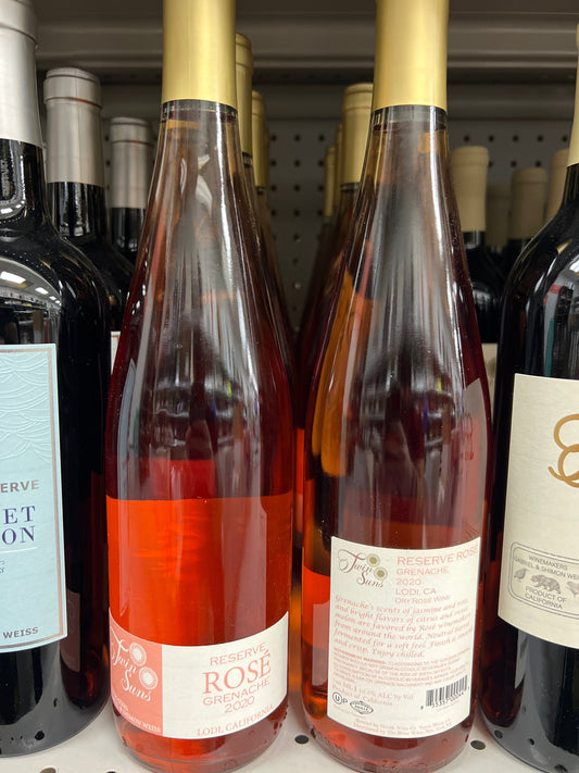 Twin Suns Reserve Rose Grenache
