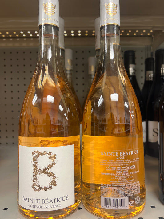 Chateau Roubine Cotes de Provence Rose Saint Beatrice Instant B 2021 Mevushal