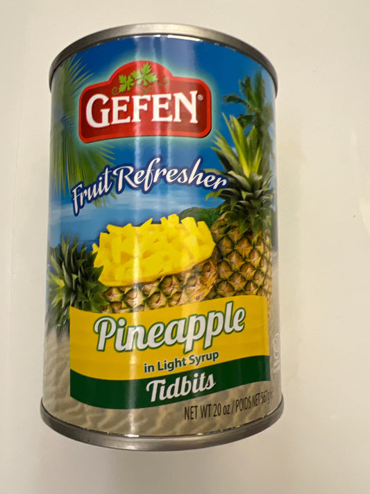 Gefen pineapple tidbits