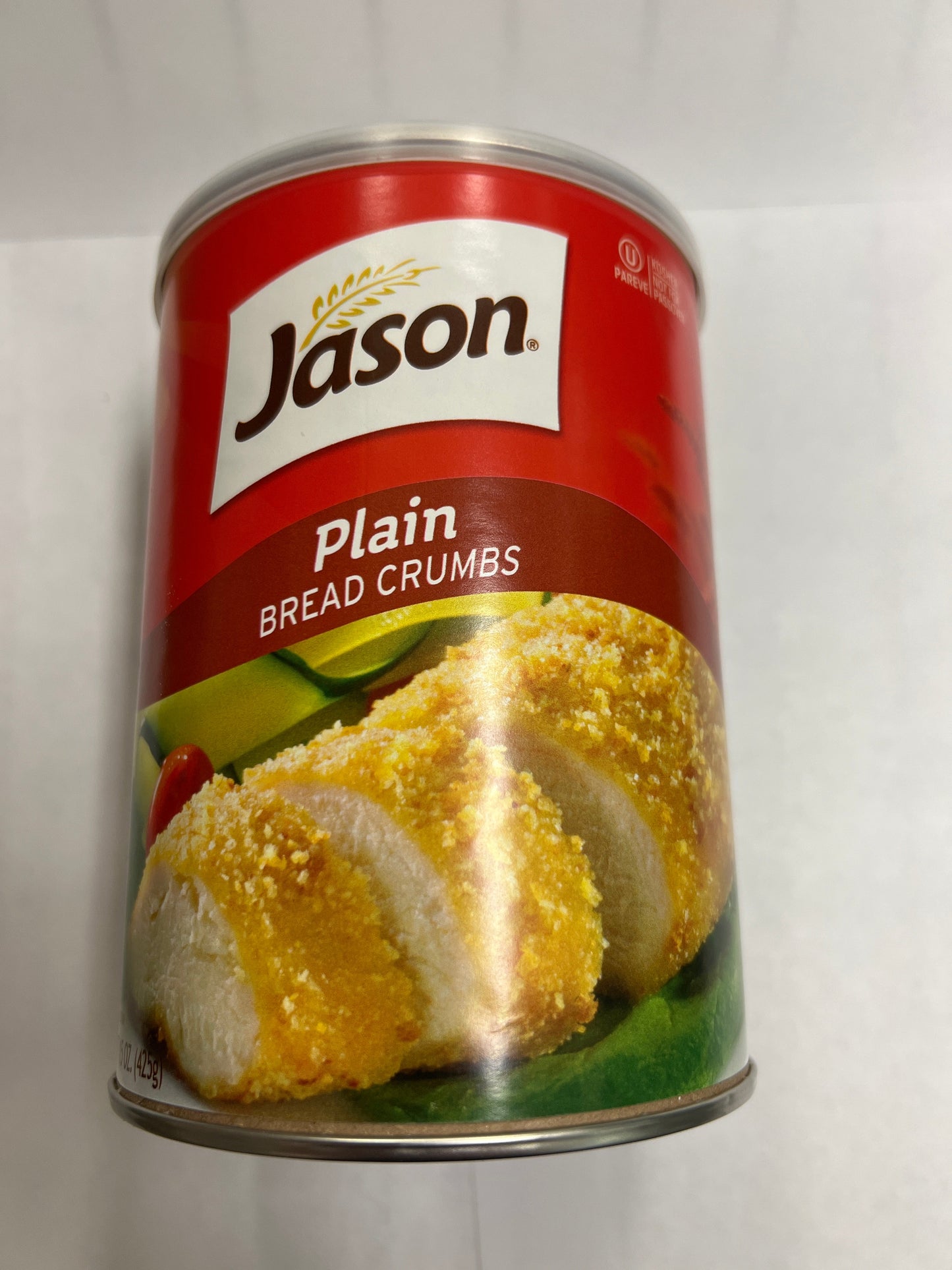Jason plain bread crumbs small 15oz