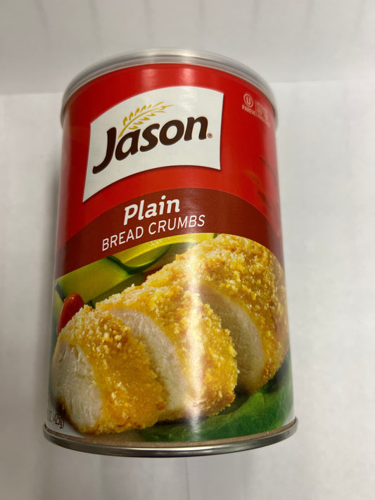 Jason plain bread crumbs small 15oz