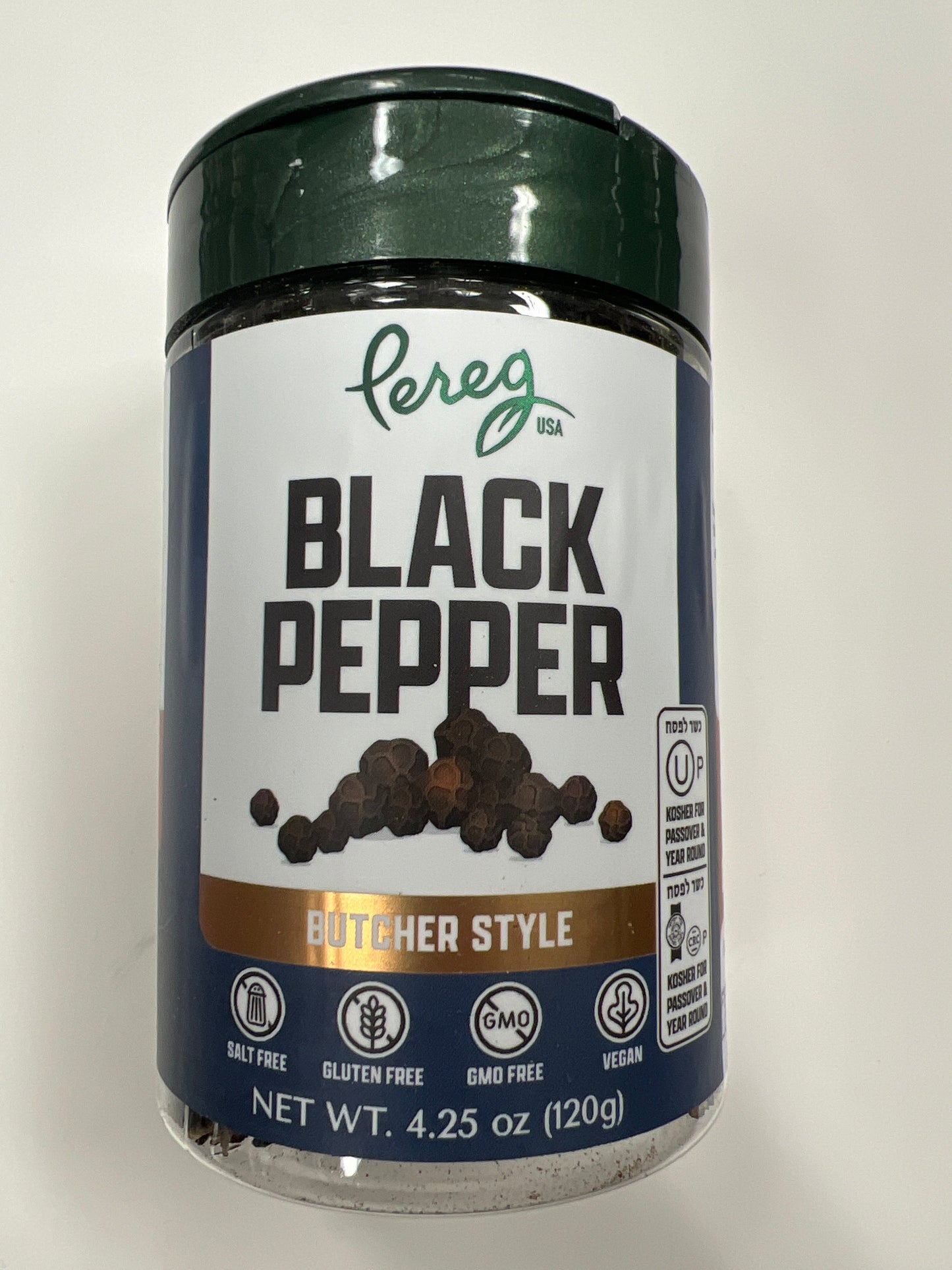 Pereg black pepper. Butcher style