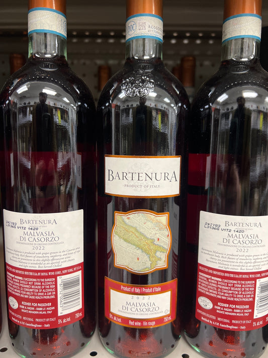 Bartenura Malvasia di Casorzo Mevushal